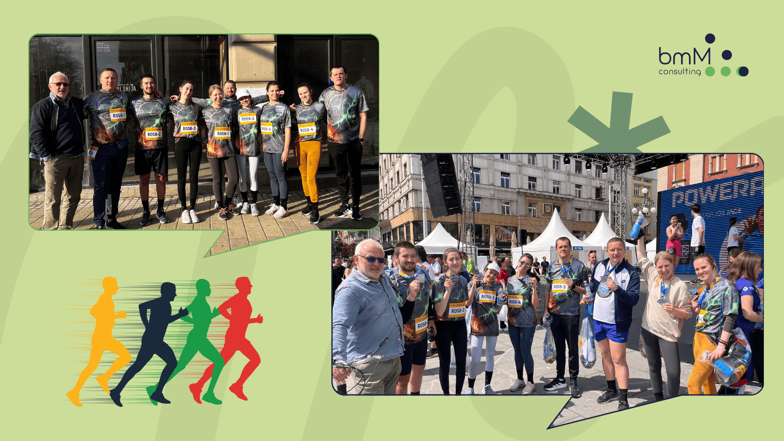 Štafeta kao model za uspešan biznis: BMM tim na Beogradskom štafetnom polumaratonu